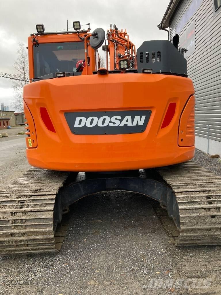 Doosan DX 140 LCR Rupsgraafmachines
