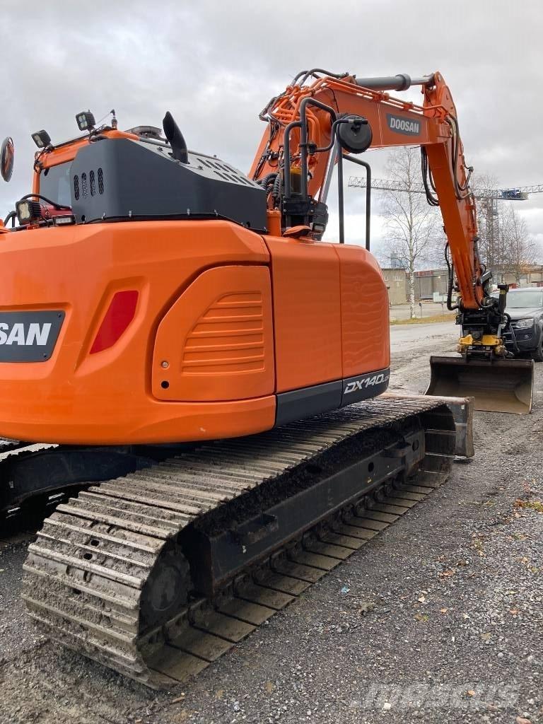 Doosan DX 140 LCR Rupsgraafmachines