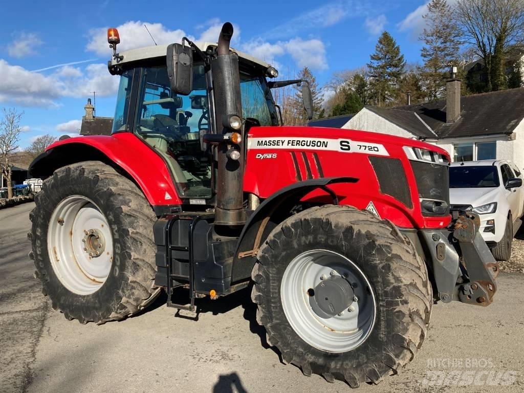 Massey Ferguson 7720 Tractoren
