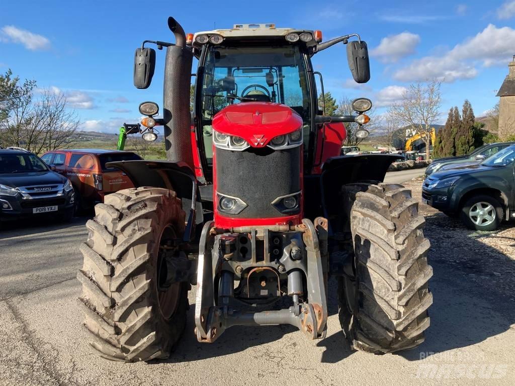 Massey Ferguson 7720 Tractoren