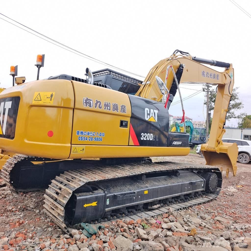 CAT 320 D Rupsgraafmachines