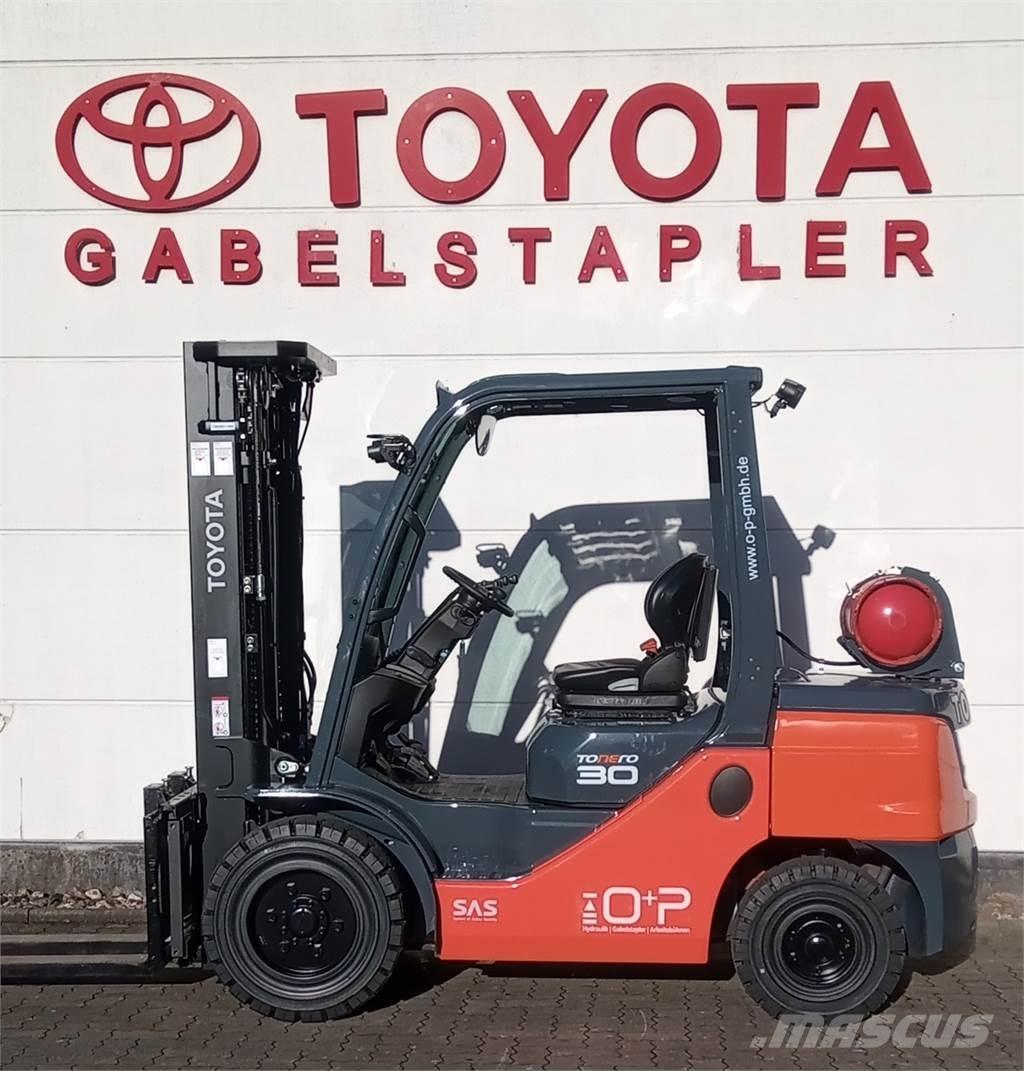Toyota 02-8FGF30 LPG heftrucks