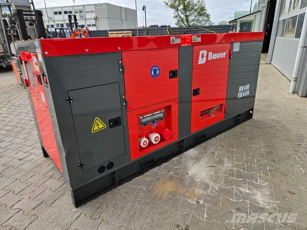Bauer GFS-80Kw Diesel generatoren