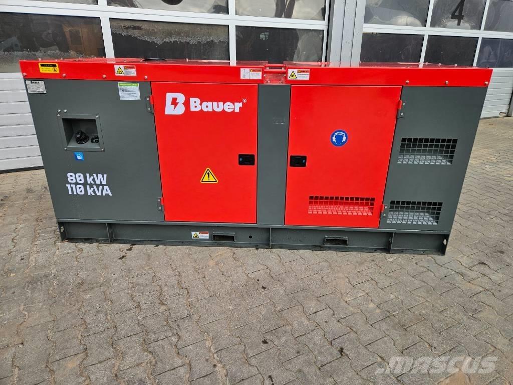 Bauer GFS-80Kw Diesel generatoren