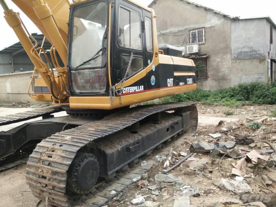 CAT 330 B Rupsgraafmachines