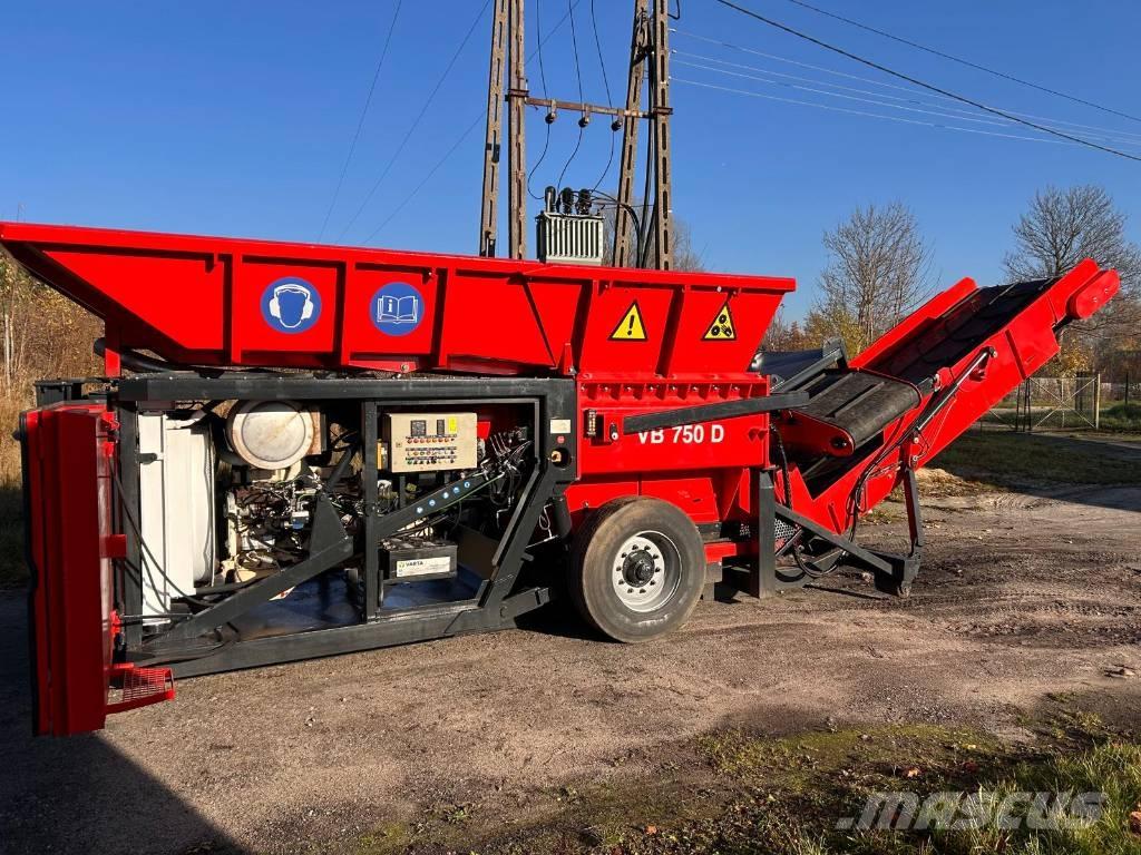 Hammel VB 750 D Shredders