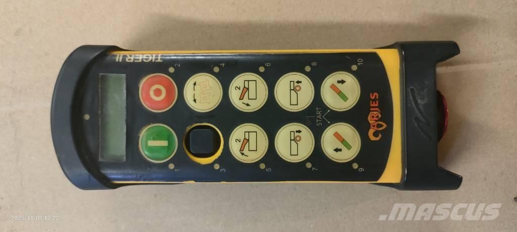 Hammel VB 750 D Shredders