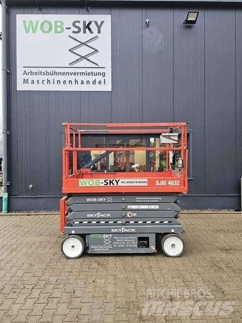 SkyJack SJIII 4632, Schaarhoogwerkers