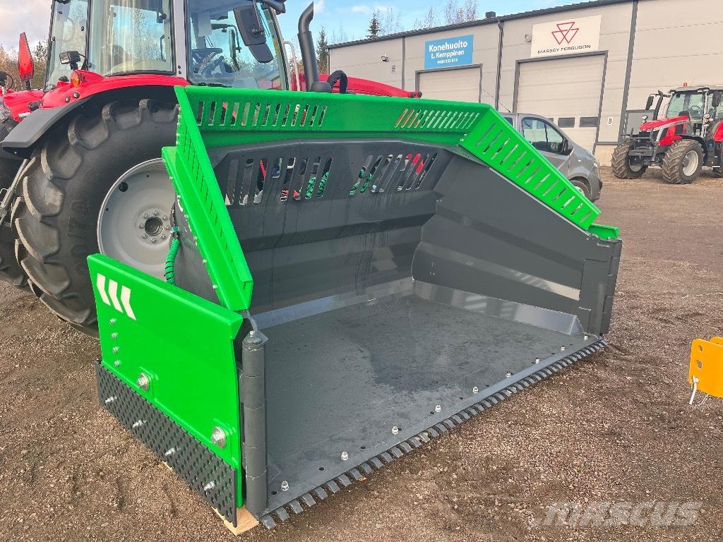 Sami 2800HD Sneeuwschuivers en -ploegen