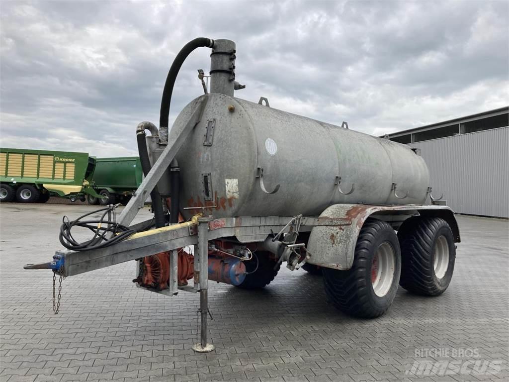 Briri VTTW 100 Drijfmesttanks