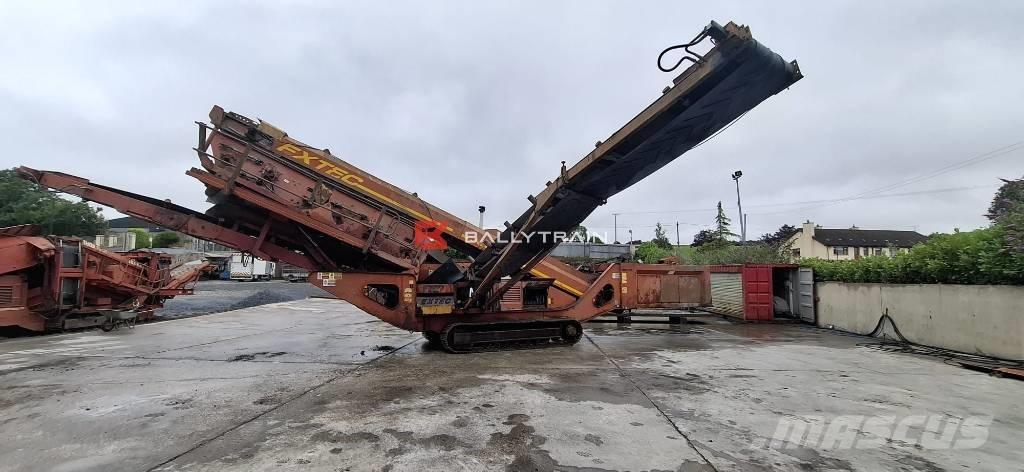 Extec S5 Zeefinstallatie