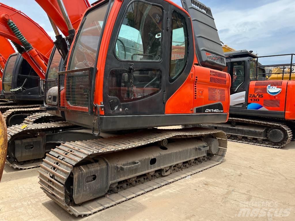 Doosan DX140 Rupsgraafmachines