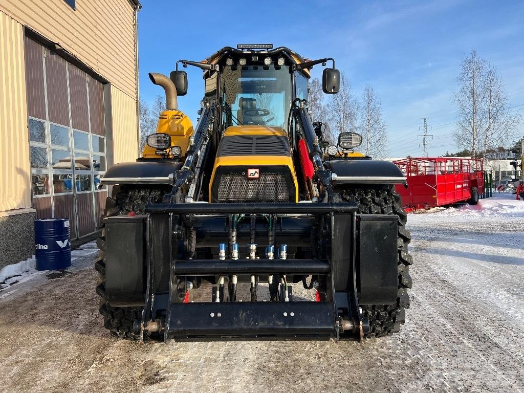 Huddig 1370 Graaf-laadcombinaties