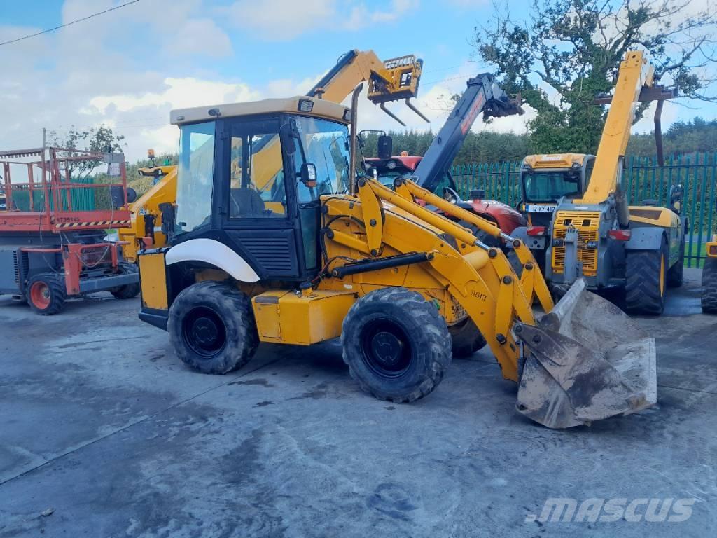 JCB 2 CX Wielladers