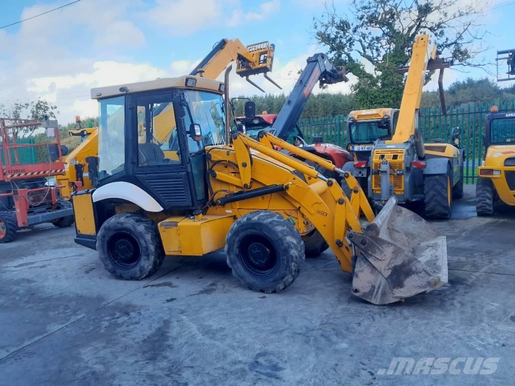JCB 2 CX Wielladers