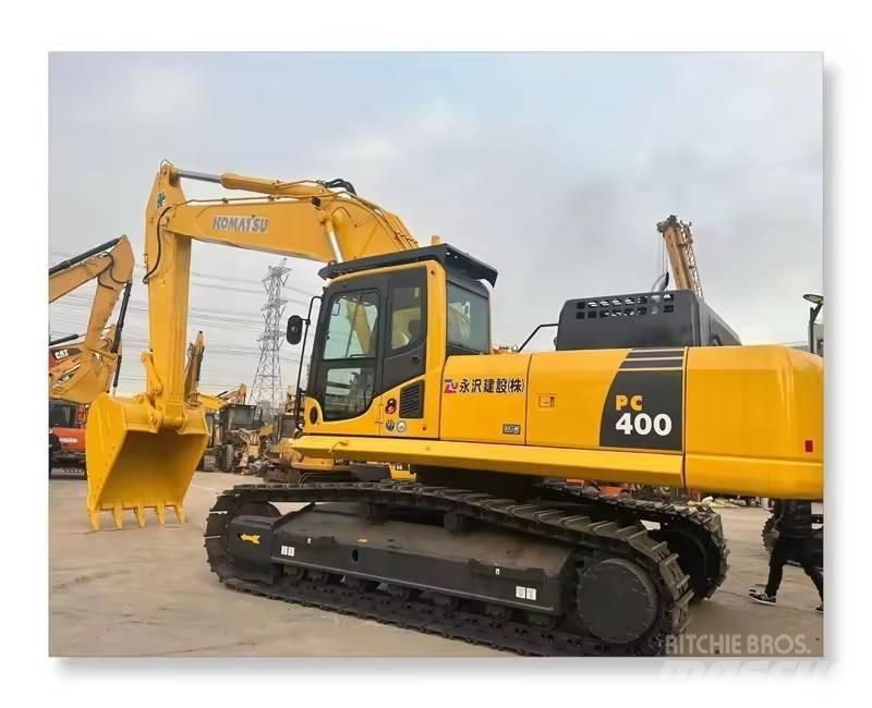 Komatsu PC 400 Rupsgraafmachines