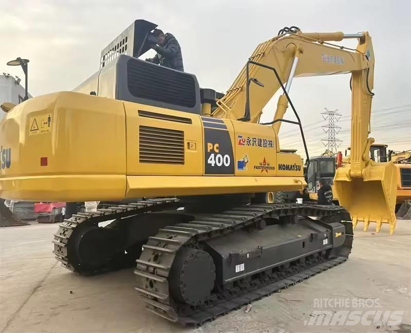 Komatsu PC 400 Rupsgraafmachines