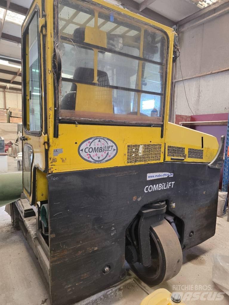 Combilift C4000LPG Four-way truck