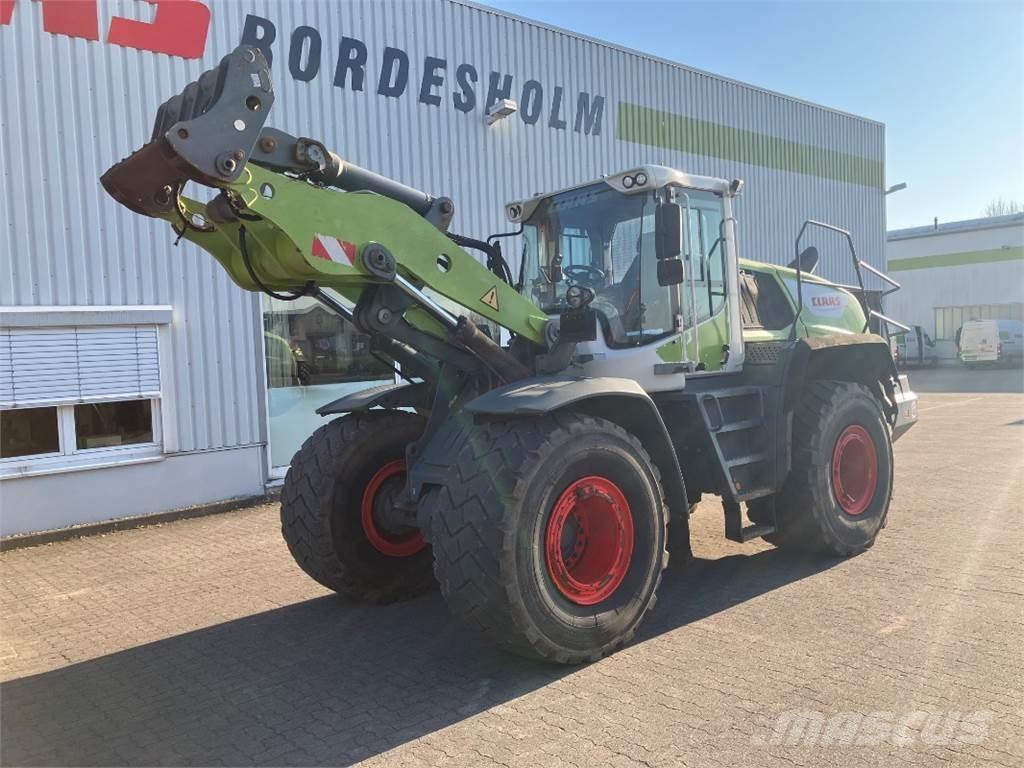 Liebherr L550 Wielladers