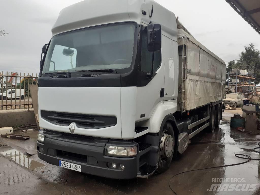 Renault 420-26 Portaalsysteem vrachtwagens