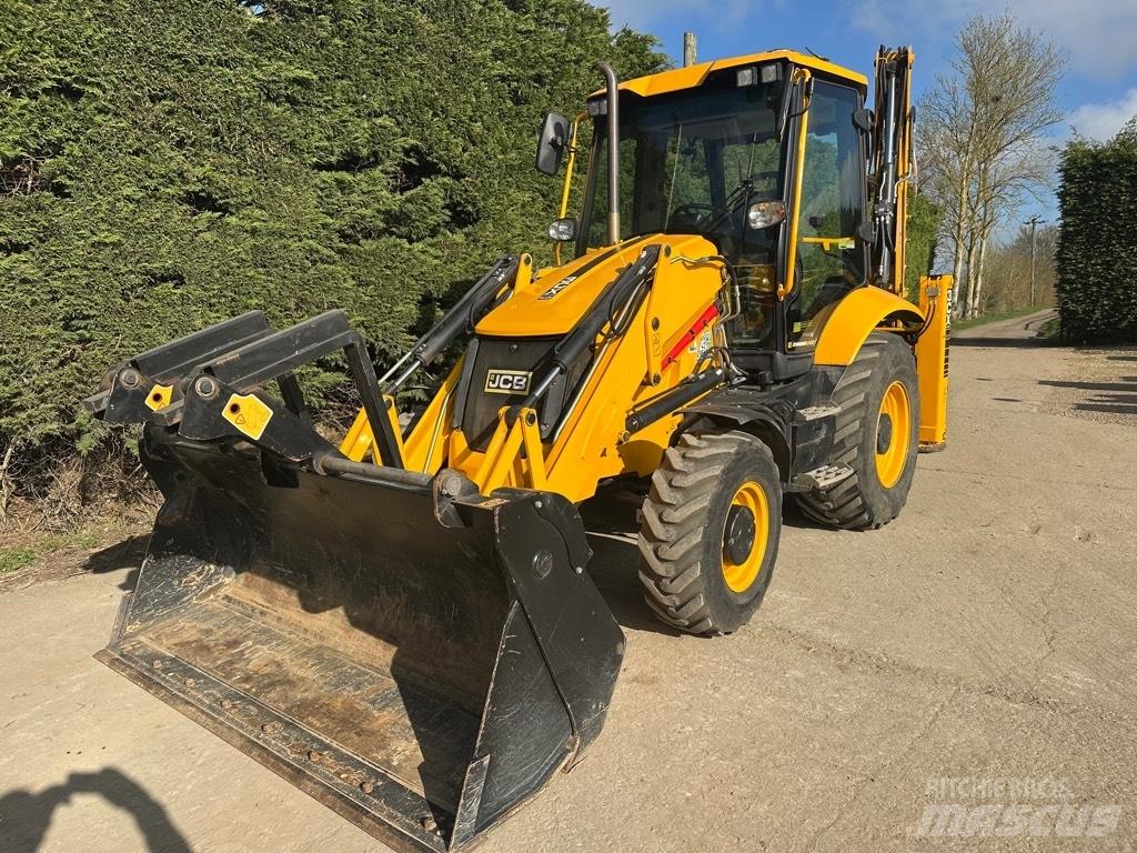 JCB 3 CX Graaf-laadcombinaties