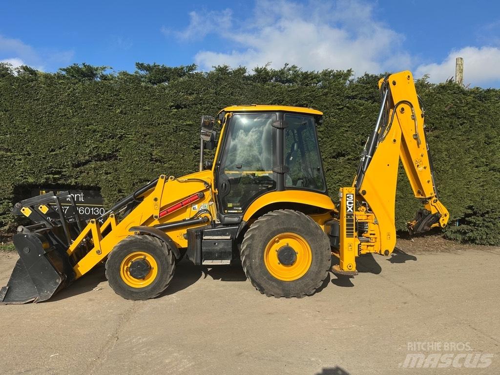 JCB 3 CX Graaf-laadcombinaties