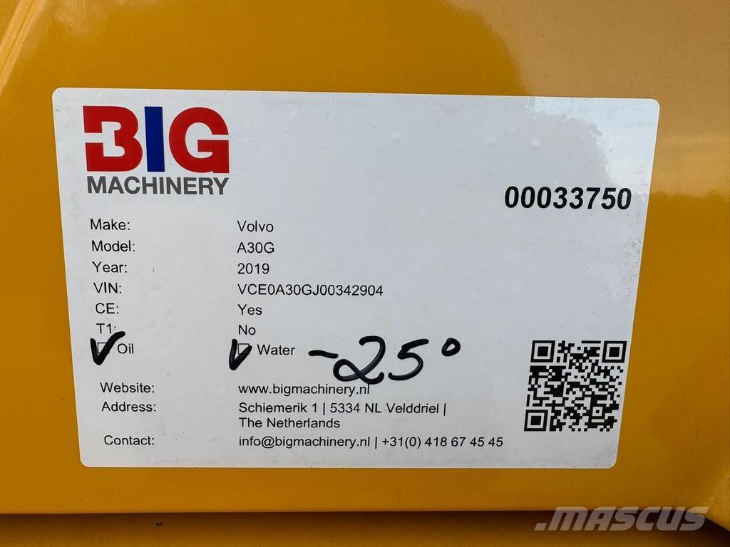 Volvo A30G Knik dumptrucks