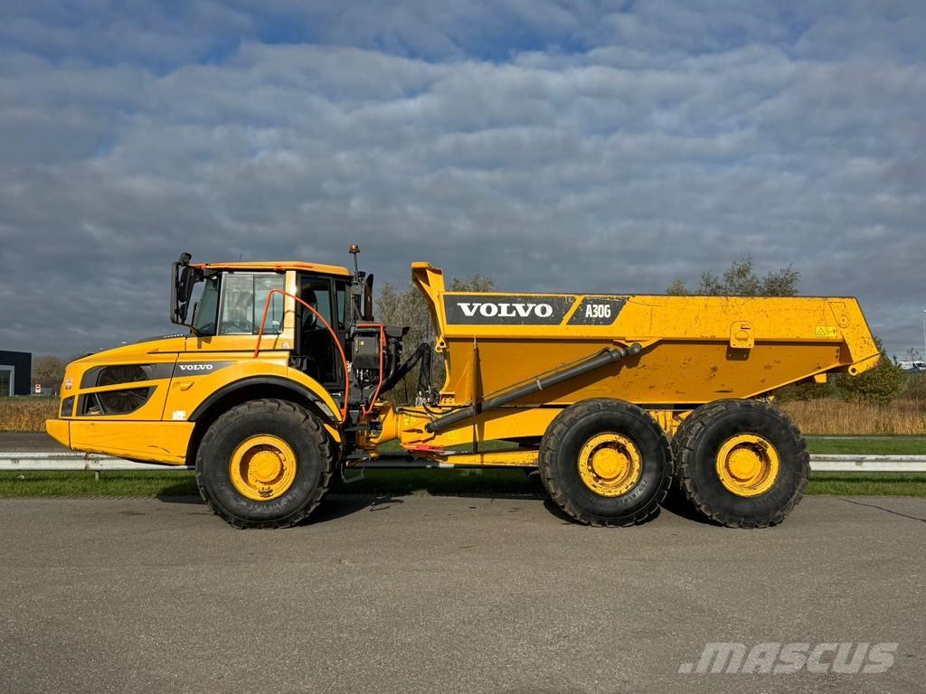 Volvo A30G Knik dumptrucks