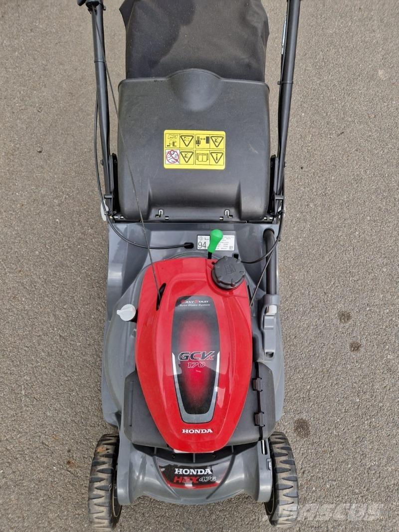 Honda HRX 476 VY Rijmaaiers