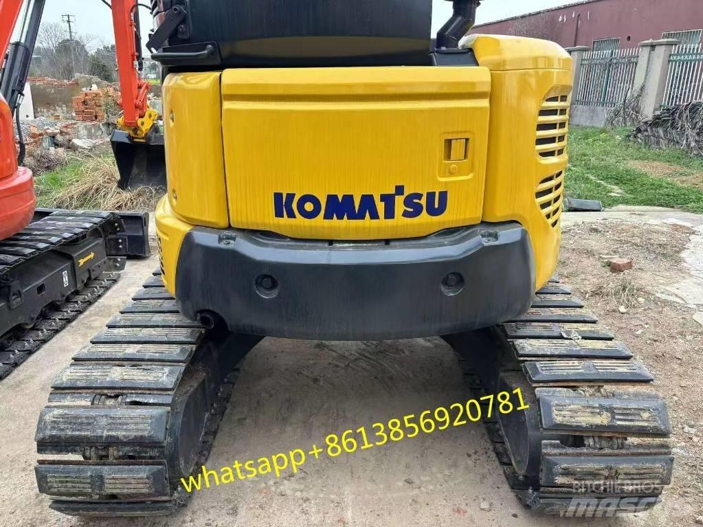 Komatsu PC 55 MR Minigraafmachines < 7t