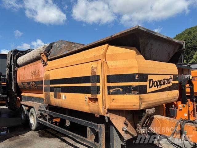 Doppstadt SM 620 Zeefinstallatie