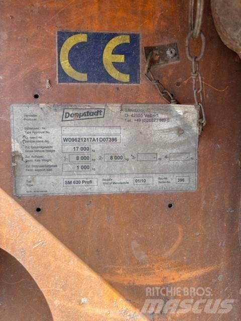 Doppstadt SM 620 Zeefinstallatie