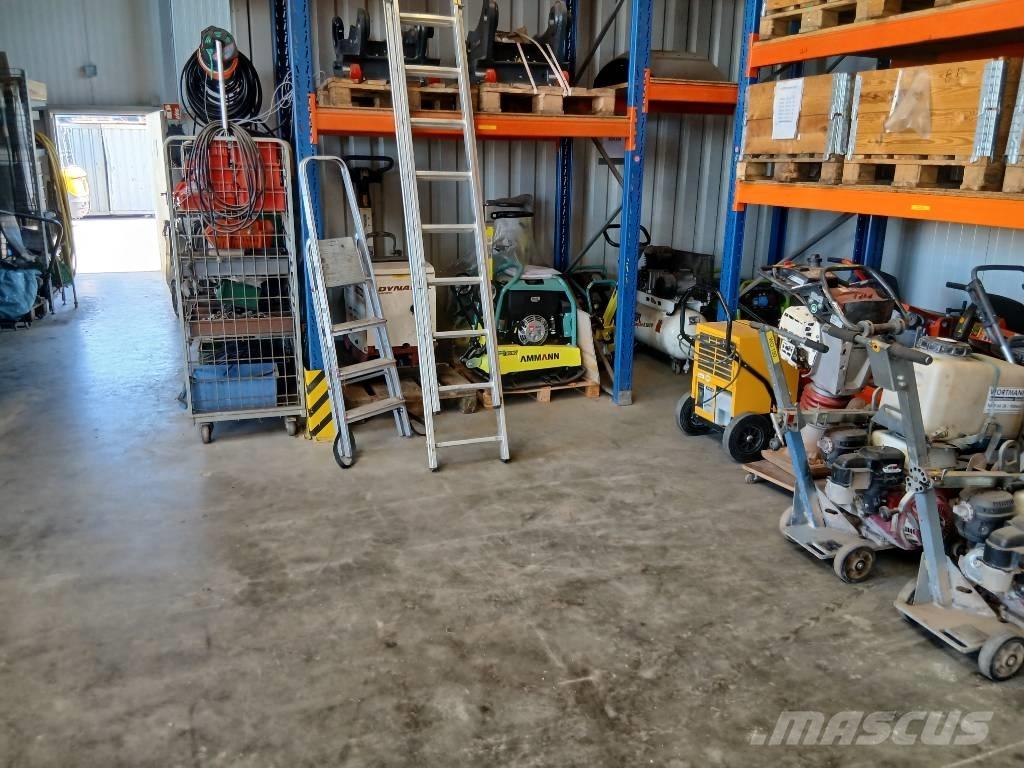 Ammann APR 22 / 25 / 30 Trilmachines