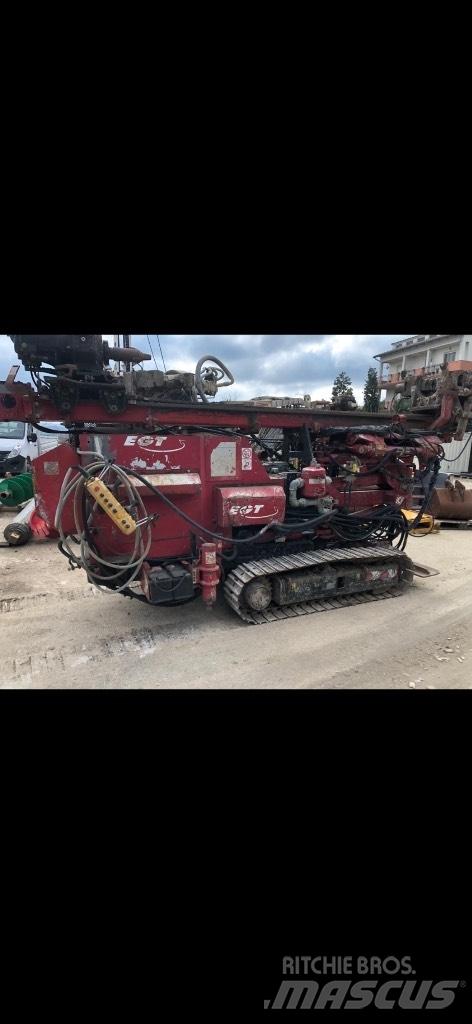 EGT 710 Verticale Boorinstallaties
