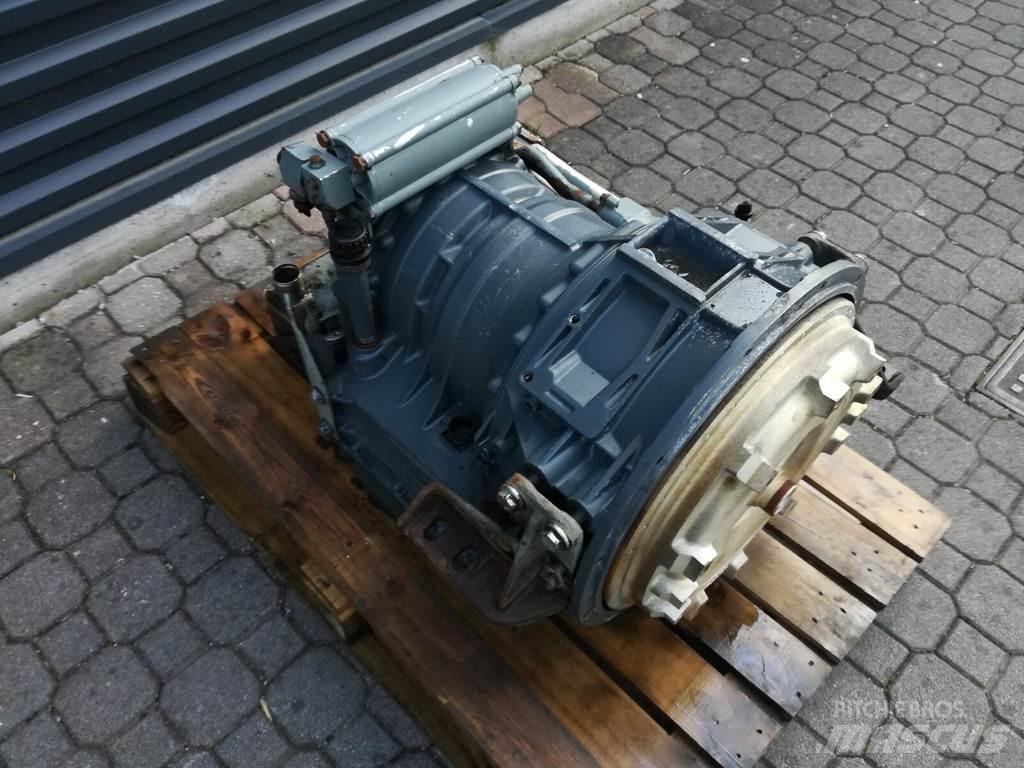 ZF ECOMAT2 Versnellingsbakken