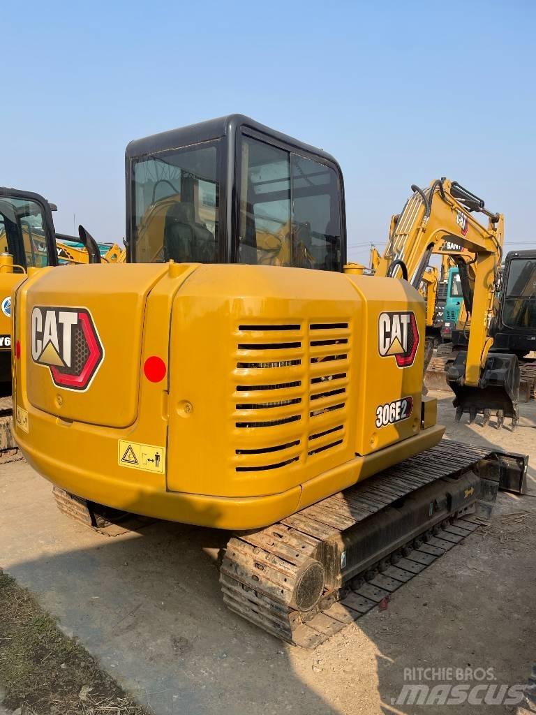 CAT 306E2 Minigraafmachines < 7t