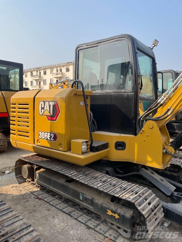 CAT 306E2 Minigraafmachines < 7t