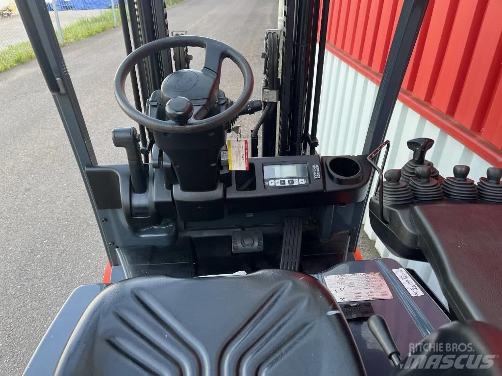 Toyota 8 FBEKT 16 Elektrische heftrucks