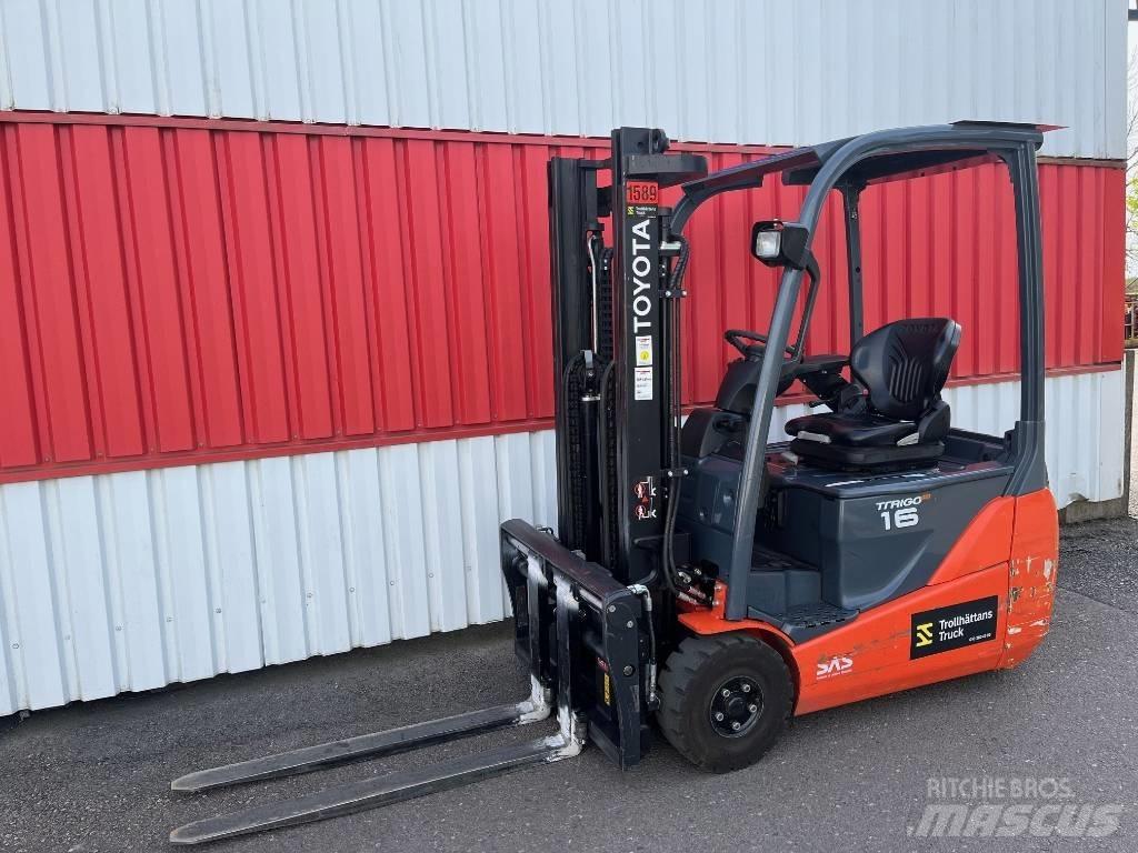 Toyota 8 FBEKT 16 Elektrische heftrucks