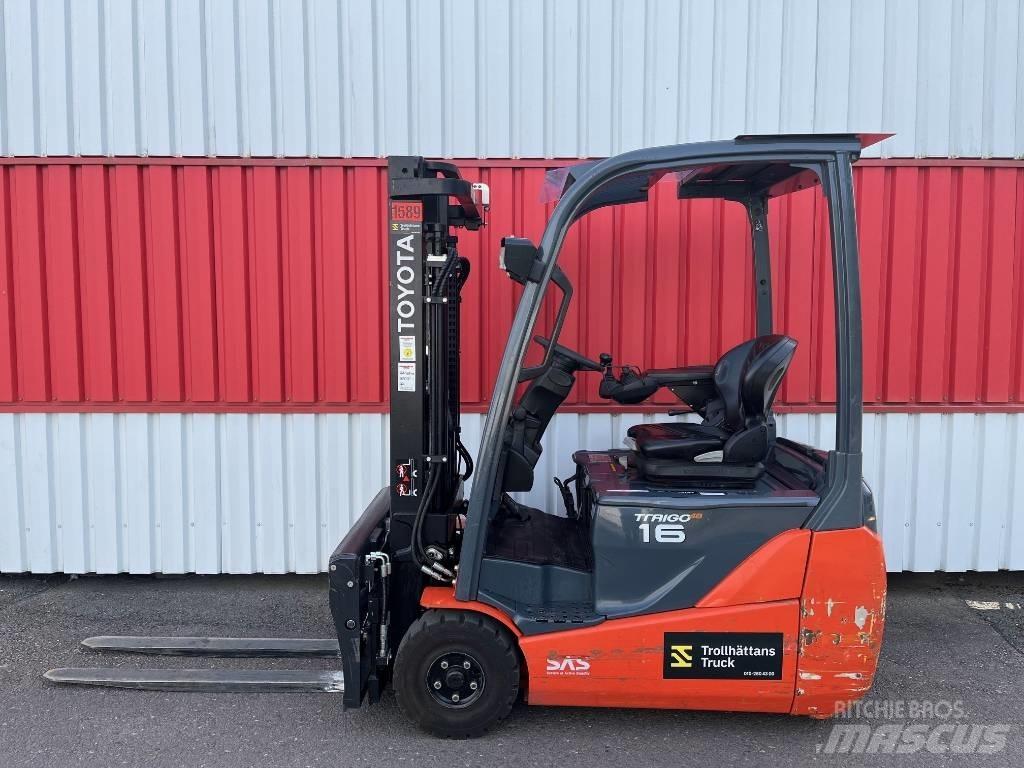 Toyota 8 FBEKT 16 Elektrische heftrucks