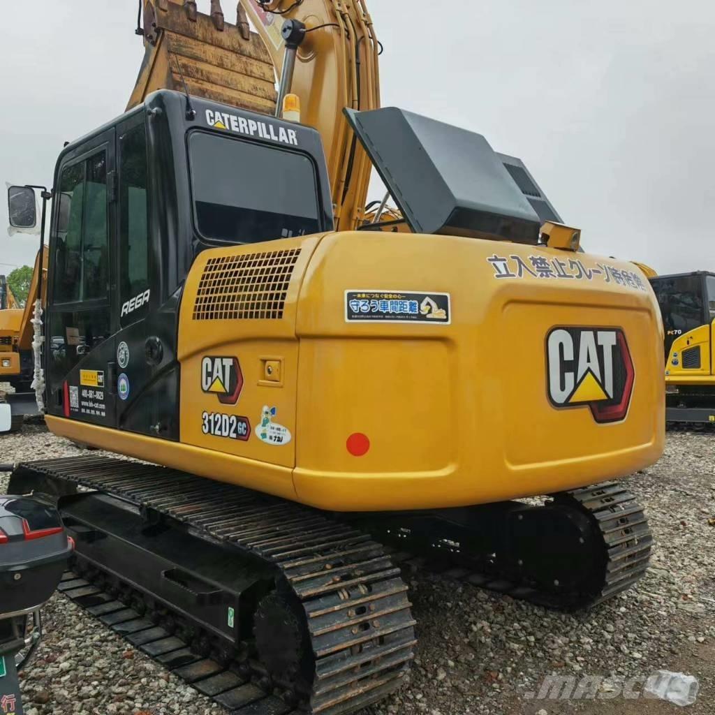 CAT 312 D2 GC Rupsgraafmachines