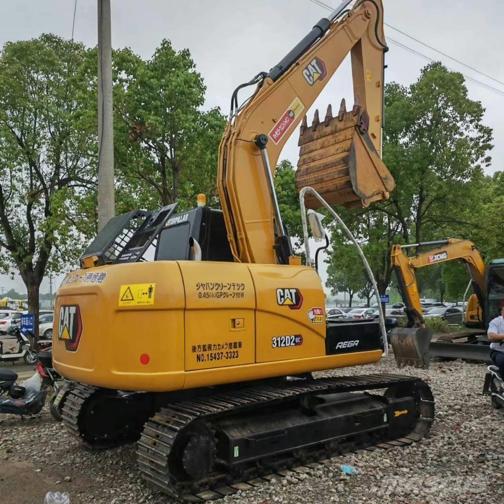 CAT 312 D2 GC Rupsgraafmachines