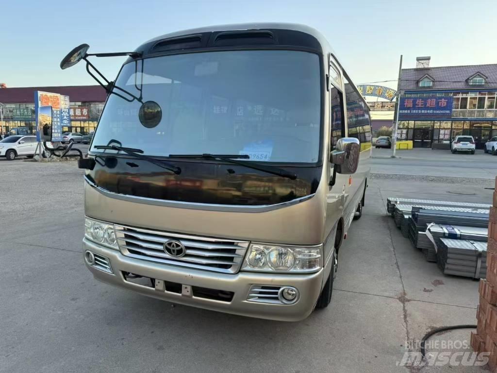 Toyota Coaster Intercitybussen