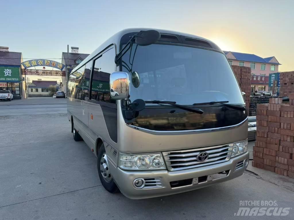 Toyota Coaster Intercitybussen