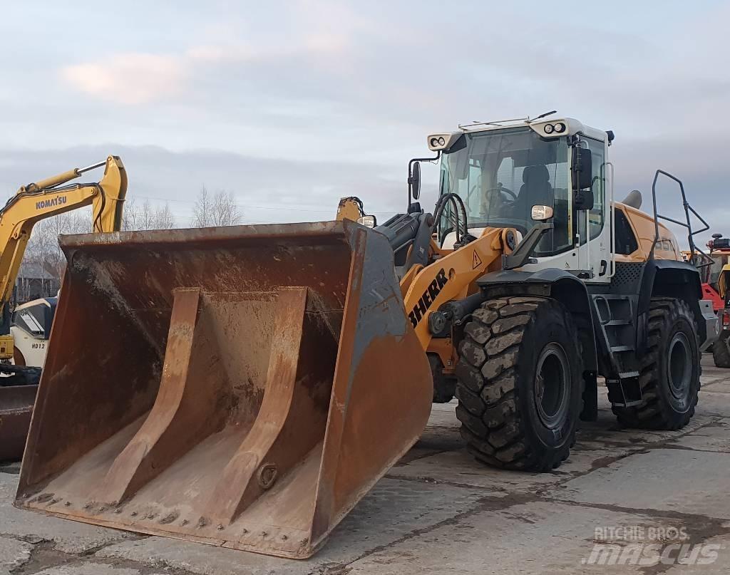 Liebherr L550 xpower Wielladers