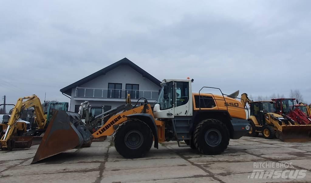 Liebherr L550 xpower Wielladers