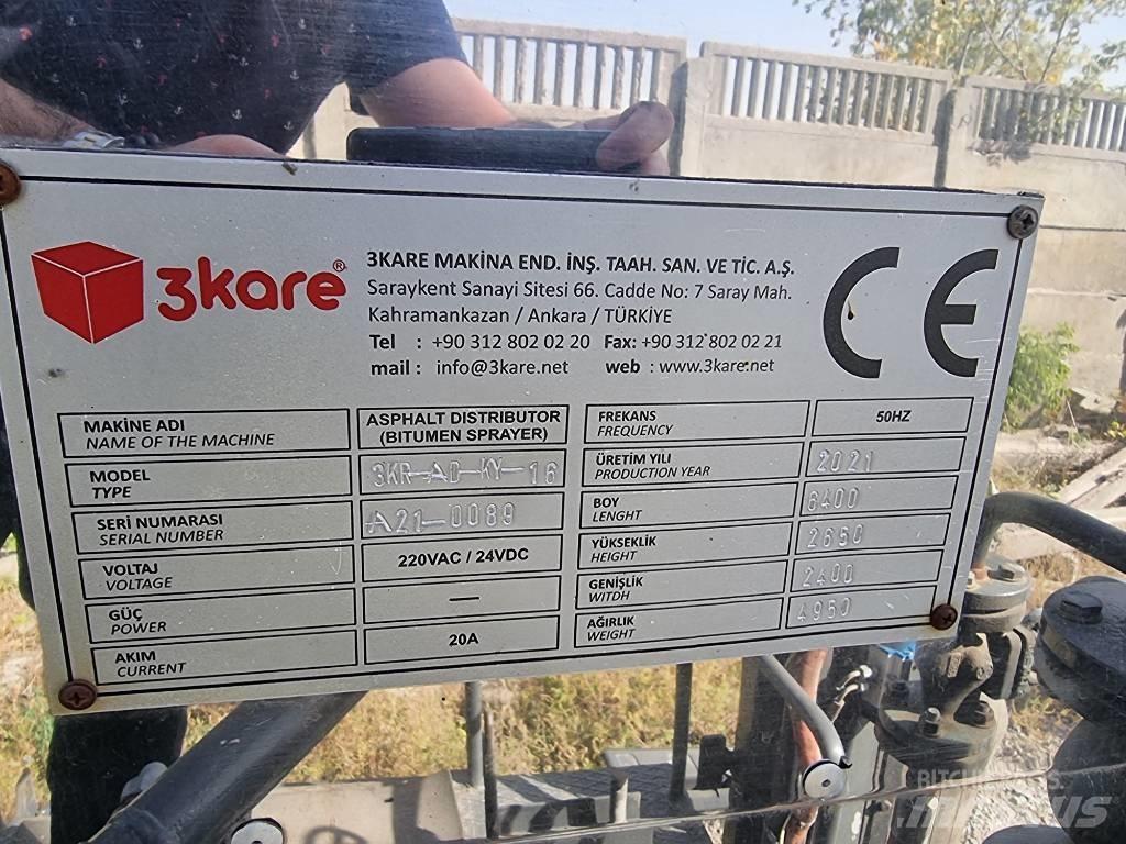  3 Kare ECOSPRAY Overige