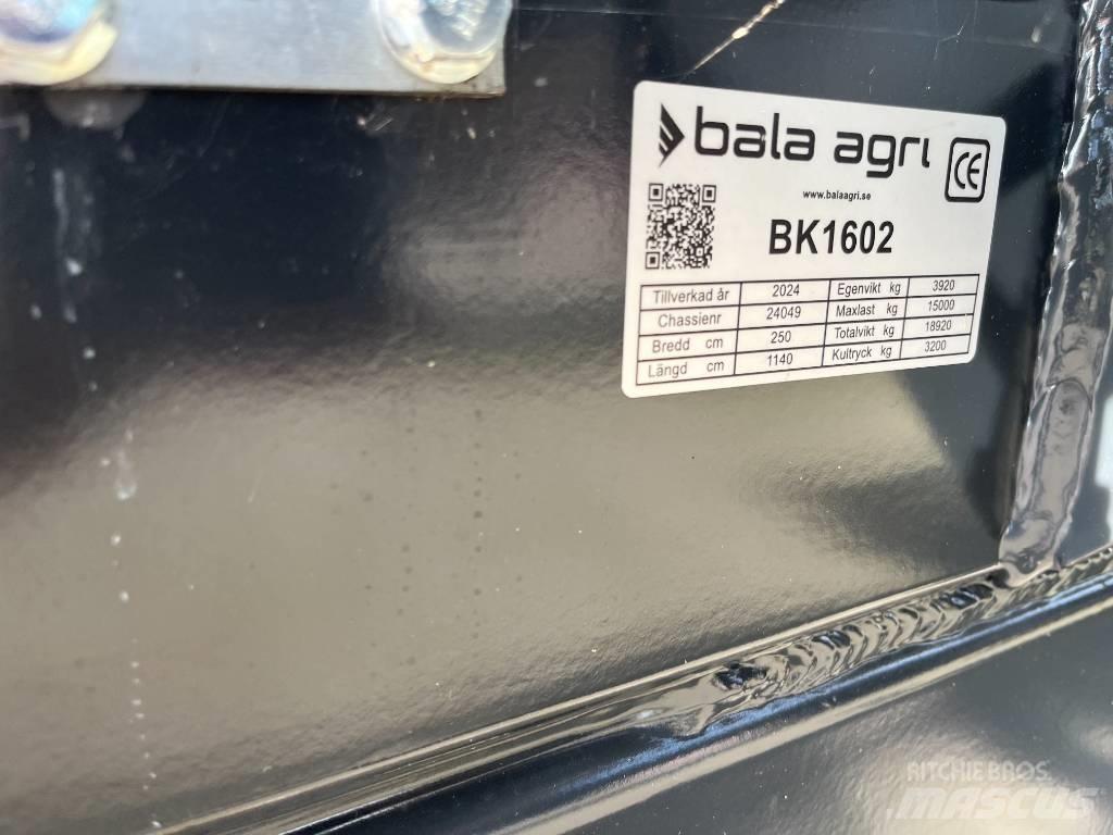 Bala BK 1602 Balenwagens
