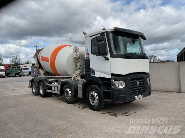 Renault C 430 Betonmixers en pompen