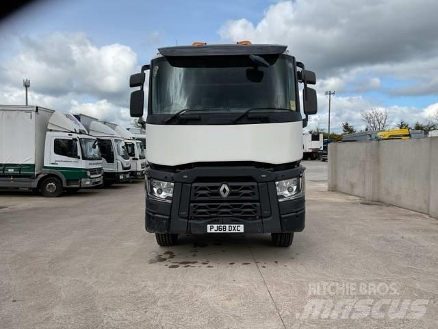 Renault C 430 Betonmixers en pompen
